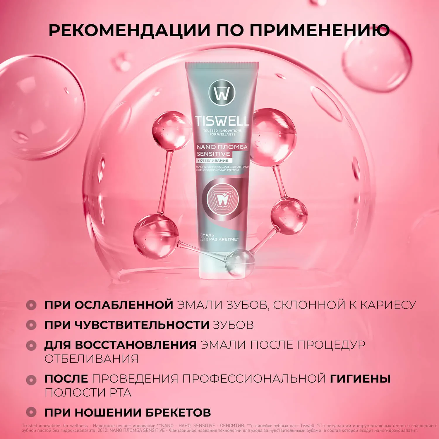 Nano пломба Sensitive + Отбеливание. Фото 6