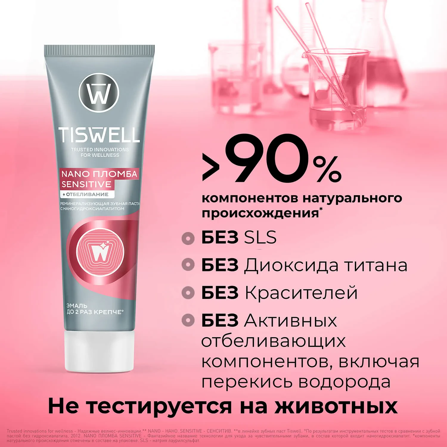 Nano пломба Sensitive + Отбеливание. Фото 8